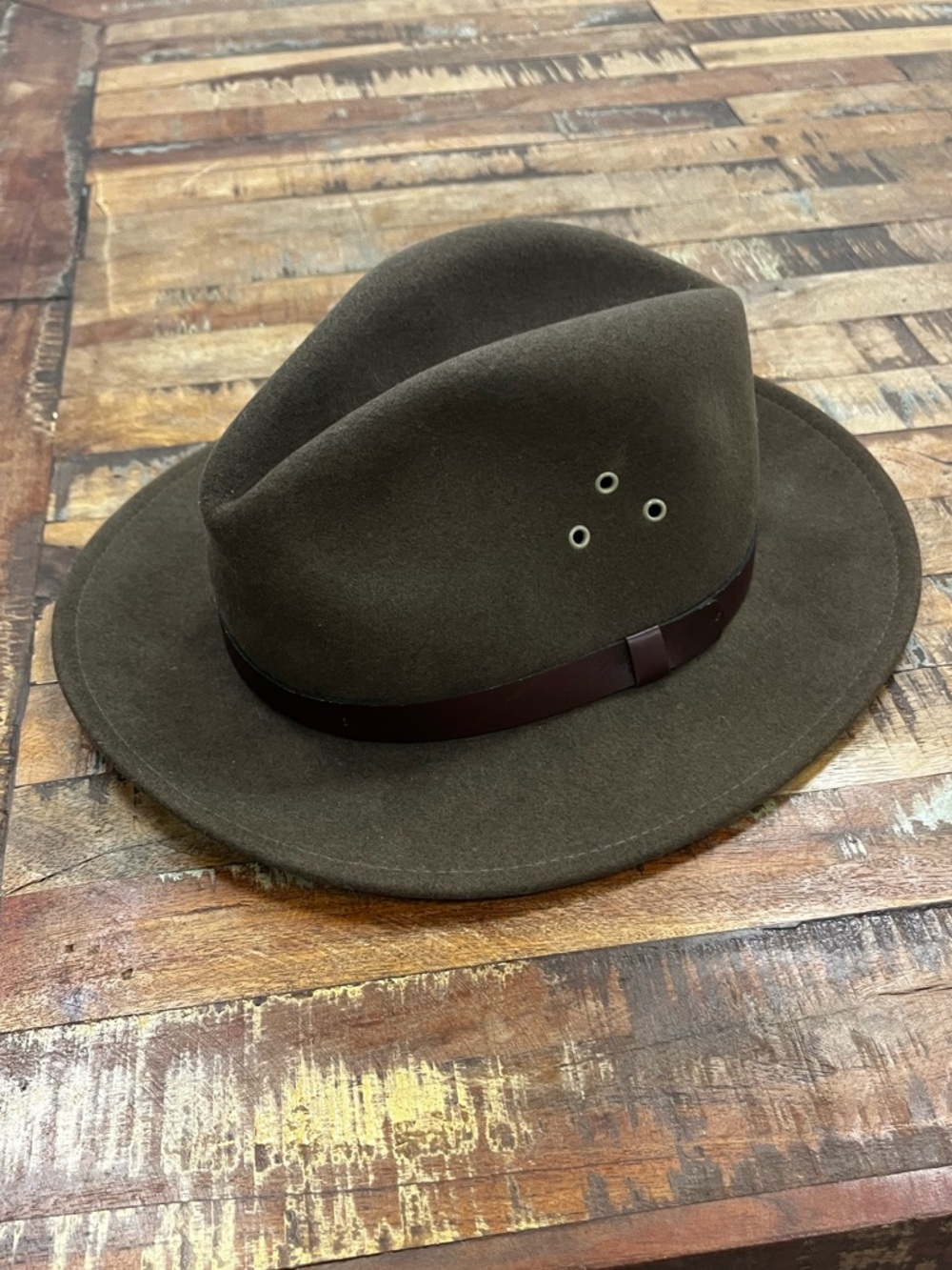 vintage • Safari model Country Gentlemen fedora
